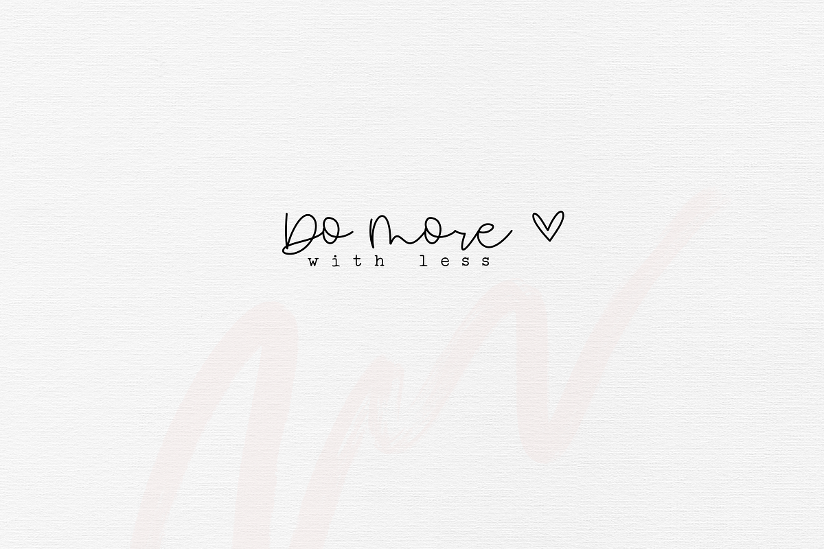 Frosting - Handwritten Script Font preview 6