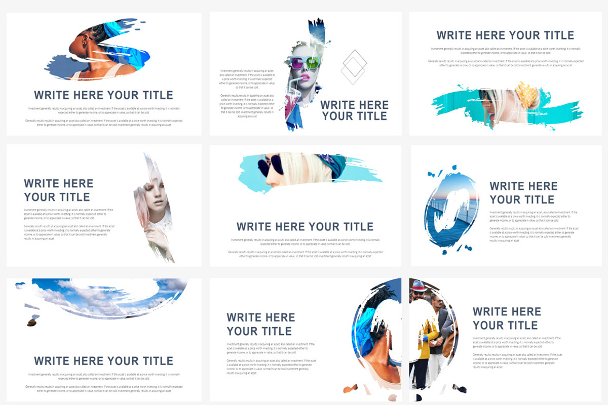 Fashion Today Powerpoint Templates, a Presentation Template by SlideBester (Photo 6 of 15)