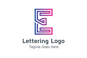 20 Logo Lettering E Template Bundle, a Branding & Logo Template by Acongraphic (Thumbnail 7 of 21)