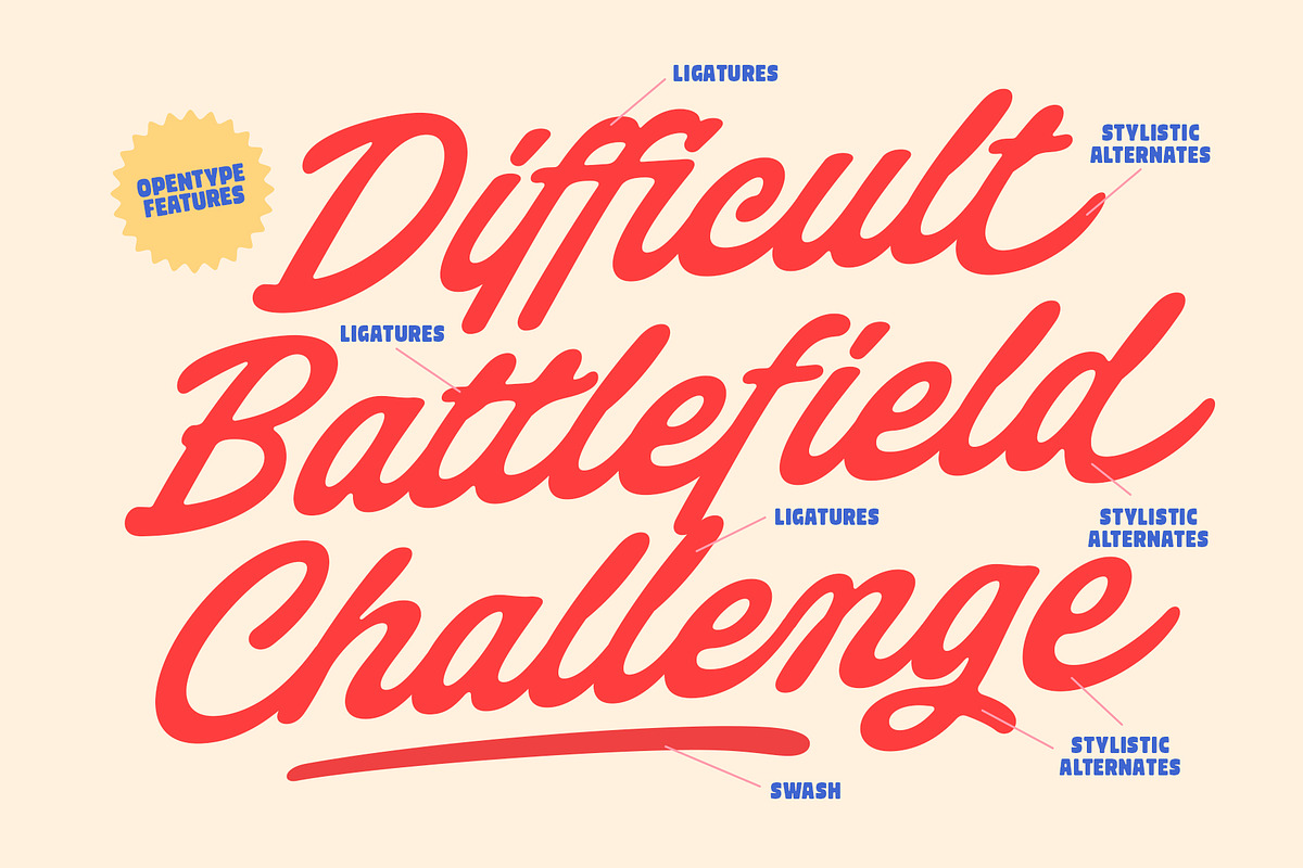 TNSC Maple Sundae Font Preview - Free Font Downloads