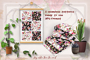 Wild soul - boho style watercolor, an Animal Illustration by Where summer is (Thumbnail 9 of 11)