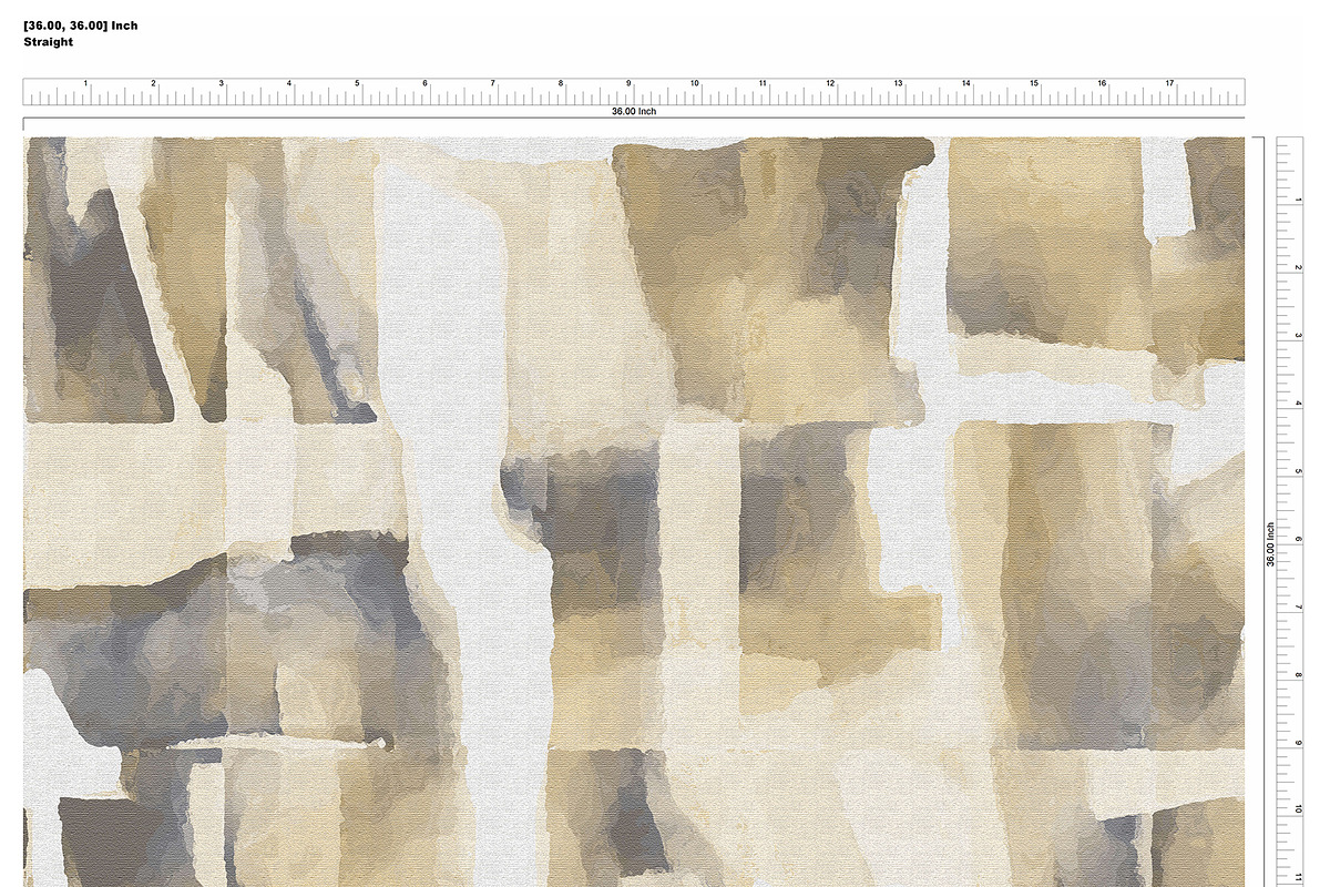 Painted Abstract Seamless Pattern, a Pattern Graphic by JESSIE BLOOM STUDIO (Photo 5 of 5)