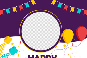 Happy birthday editable text style e