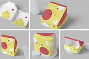 Bakery Cake Box Mockup, a Packaging Mockup by megostudi0 (Thumbnail 1 of 7)
