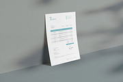 Invoice, a Stationery Template by UX-group (Thumbnail 2 of 3)