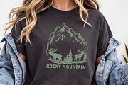National Parks Sublimation Designs, an Object Graphic by DigitalDesignsLaura (Thumbnail 6 of 10)