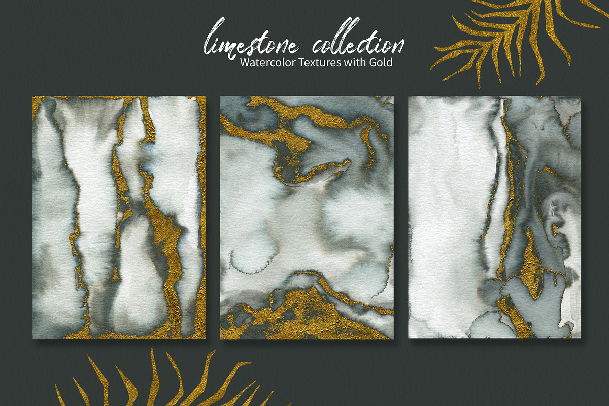 Limestone Watercolor Textures, a Texture Graphic by Marmoris.Arts (Photo 4 of 16)