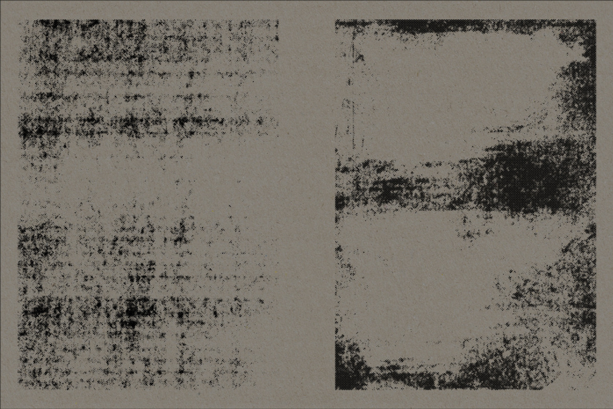 Halftone Inks 02 - Vector & PNG, a Texture Graphic by Offset (Photo 4 of 14)