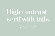 LastOne Display, a Font by nurrontype (Thumbnail 4 of 12)