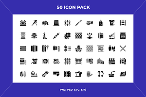 Textile icons, an Outline Icon by Wencory