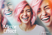 Mirror Prism Photo Effect Template, a Layer Style Add-On by DesignerCandies (Thumbnail 1 of 7)