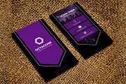 Business Card, a Business Card Template by Midgardians (Thumbnail 2 of 2)