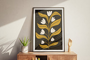Contemporary Collage Wall Art Prints, a Background Graphic by C Design Studio (Thumbnail 7 of 8)