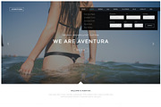 Aventura - Booking PSD Template, a Websites & App Template by TemPlaza (Thumbnail 2 of 5)