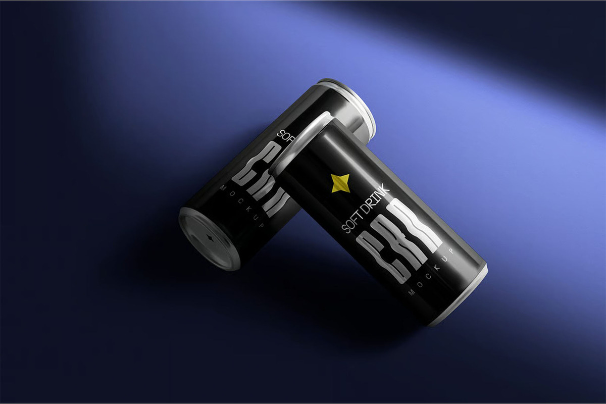 Can Mockup, a Product Mockup by megostudi0 (Photo 6 of 7)