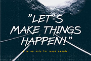 Pax Suyud - Brush + Rough Font, a Font by PutraCetol Studio (Thumbnail 8 of 9)