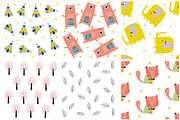 Baby Animals - Animals Patterns, an Animal Illustration by Sumacj (Thumbnail 5 of 7)