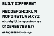 Rift Module — Solid Modular, a Sans Serif Font by Colorsfav (Thumbnail 11 of 11)