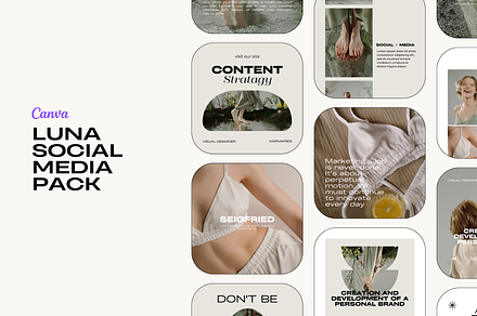 Luna Social Media Pack