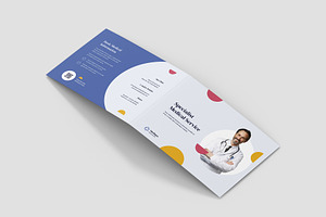 Medical Services Brochure Bi-Fold A5