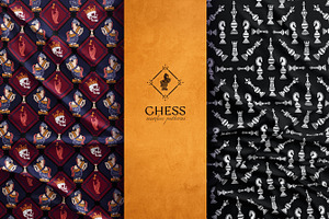 Chess. The Queen's Gambit