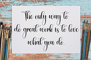 Shawty | Script Font, a Handwritten Font by Scratchones (Thumbnail 3 of 9)