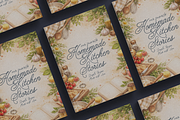 ScribeTales - Elegant Organic Script, a Script Font by VP Fonts (Thumbnail 7 of 21)