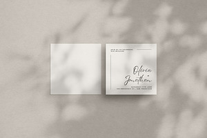 Square Card Mockup 02-10