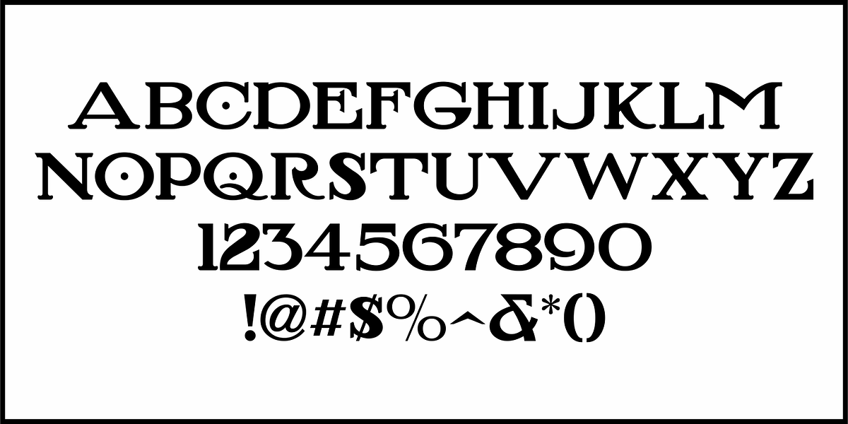 Cover Story JNL, a Serif Font by Jeff Levine Fonts (Photo 3 of 5)