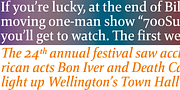 Mangan Nova, a Serif Font by Hoftype (Thumbnail 5 of 8)