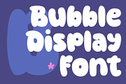 Bubble Swag - Playful Display Font, a Handwritten Font by AQR Studio (Thumbnail 6 of 9)