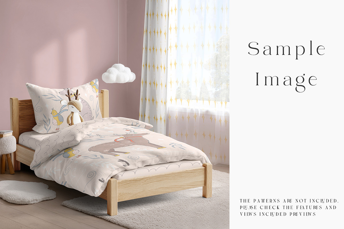 Toddler Bedroom Mockups, a Mockup by mock-ups (Photo 8 of 25)