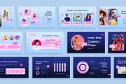 Y2K Creative Slides PowerPoint, a Presentation Template by New Coral Design (Thumbnail 3 of 6)