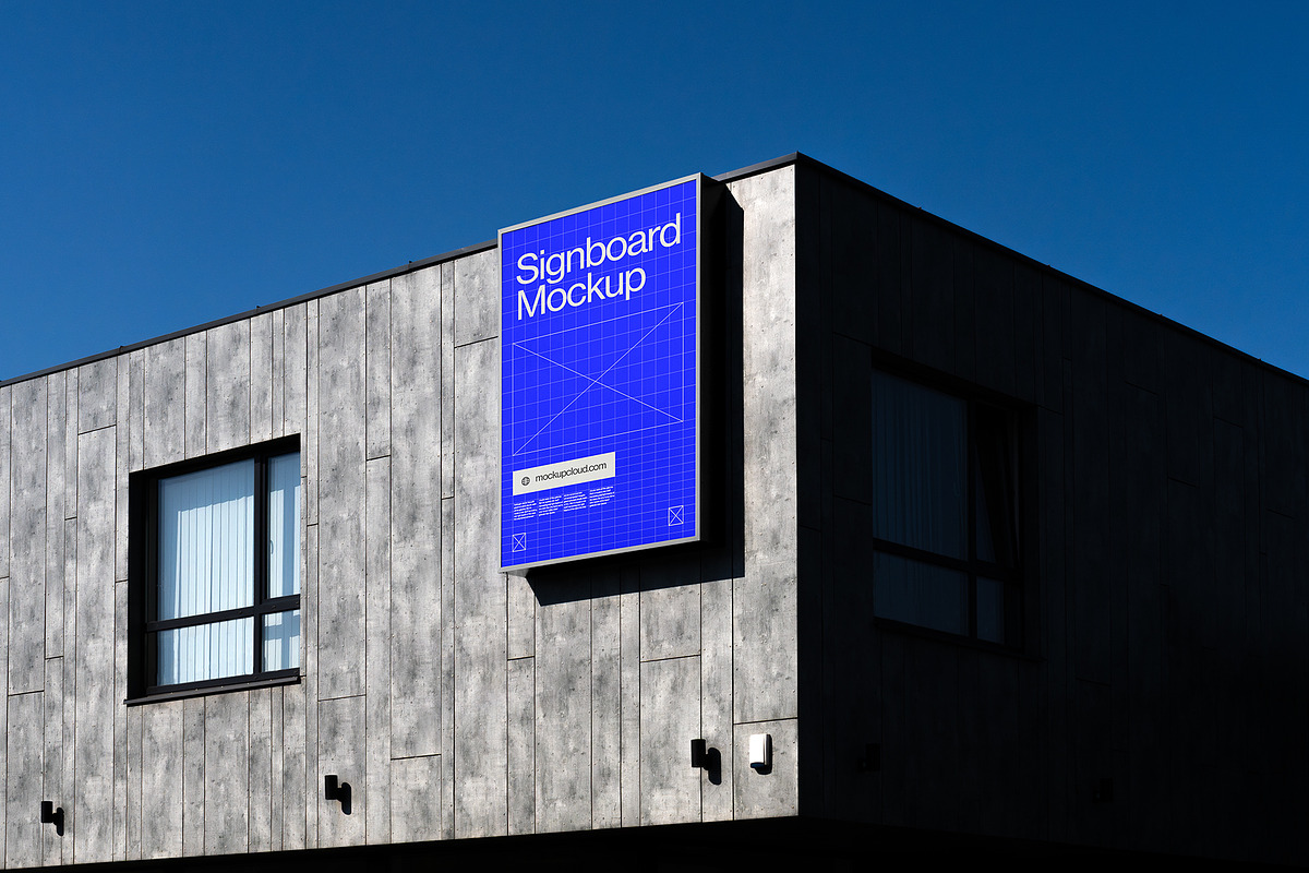 City Branding Billboard Mockups, an Advertising Mockup by Mockup Cloud (Photo 7 of 10)