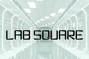 Lab Square Font, Logo Font, Typeface, a Blackletter Font by Zans Graphic (Thumbnail 1 of 3)