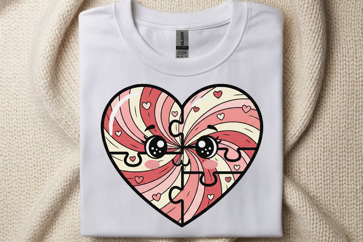 Groovy Valentine Clipart Bundle, an Illustration by SinaCreation (Photo 7 of 11)
