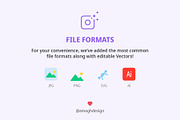 Winter Instagram Highlight Covers, a Social Media Template by Amogh Design (Thumbnail 8 of 8)