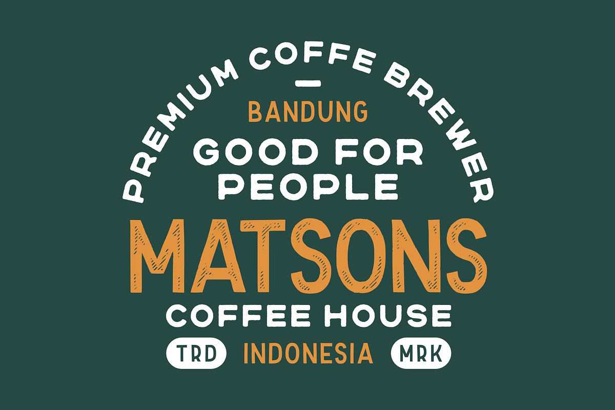 Folkner - Vintage Typeface preview 8