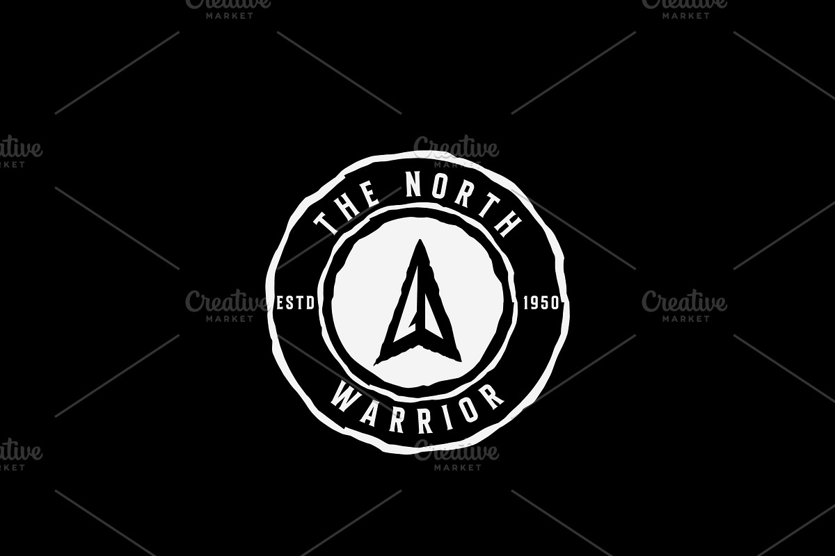 Rustic Spiers Arrow Hunt Logo