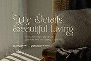 Bugist Elegant Serif Font, a Serif Font by Graphicxell (Thumbnail 6 of 8)