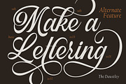 Daustley - Modern Calligraphy, a Font by ErgibiStudio (Thumbnail 7 of 11)