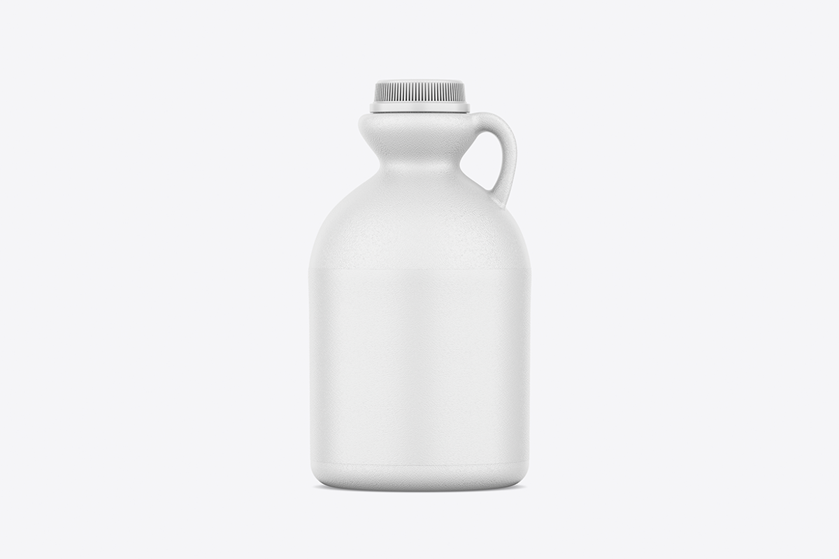 Syrup Jug Mockup, a Product Mockup by UnicDesign (Photo 2 of 3)