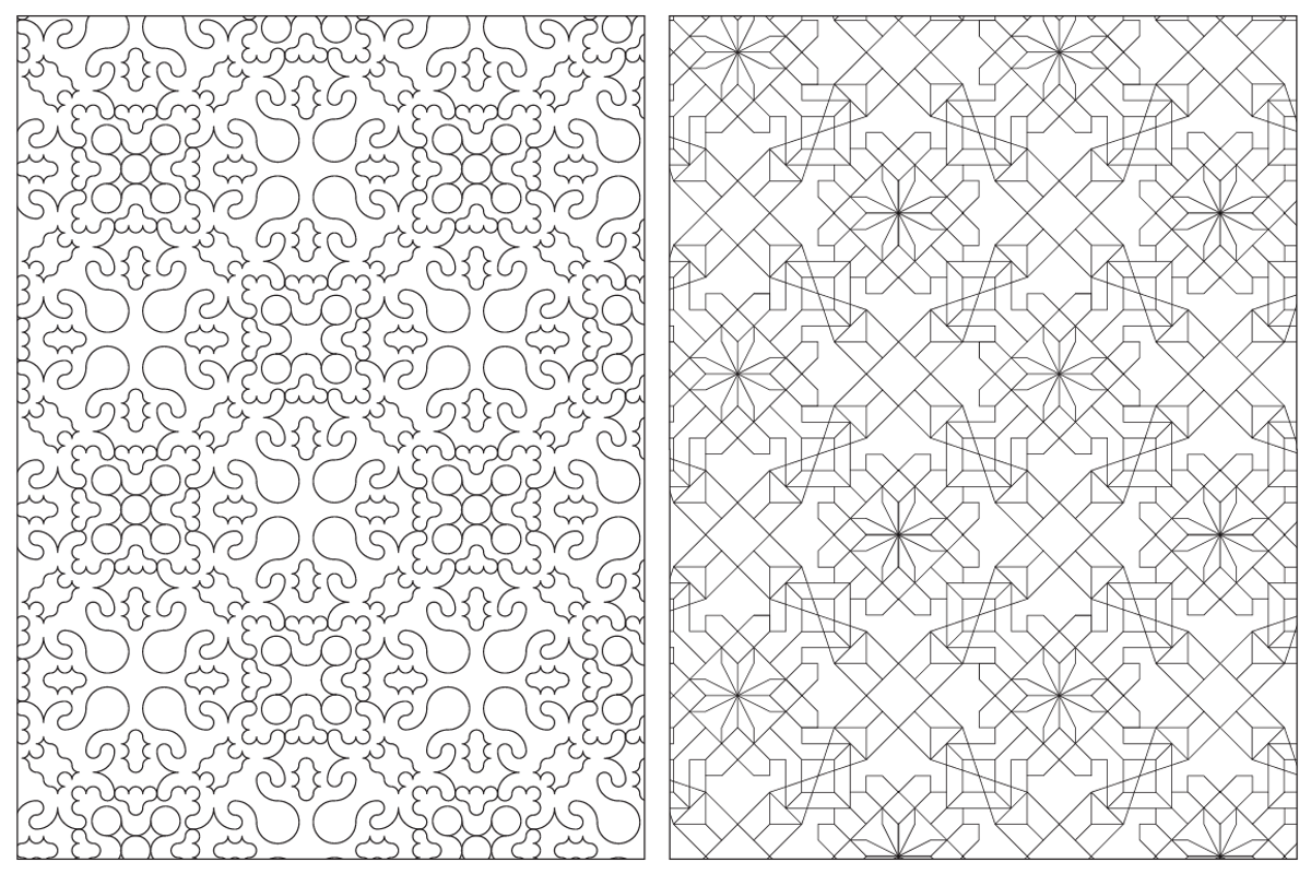 Geometric Patterns 03, a Pattern Graphic by fontalicious (Photo 2 of 6)
