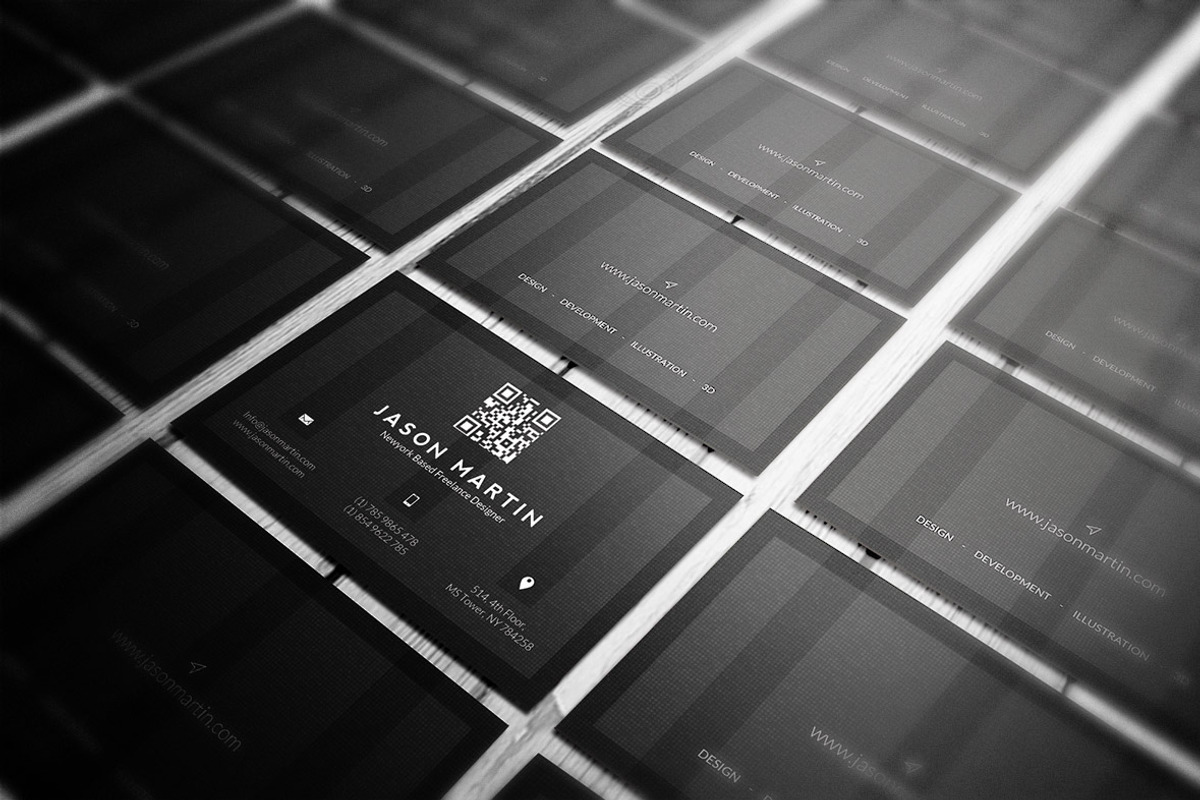 Minimal Individual Business Card, a Business Card Template by bouncy (Photo 2 of 4)