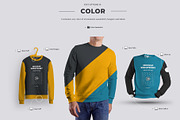 24 Mockups Sweatshirt (Collection#3), a Shirt Mockup by Grow Design Craft Studio (Thumbnail 3 of 7)