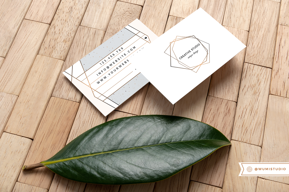 Mini Branding- Artistic Designs, a Branding & Logo Template by Wumi Studio (Photo 4 of 13)