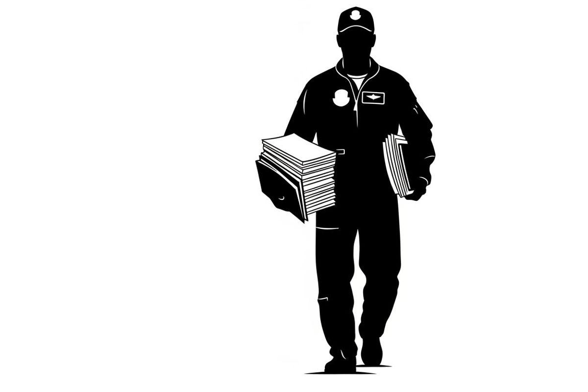 collection of pilot silhouettes, an Illustration by Amazin_art (Photo 9 of 29)