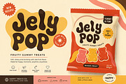 PlayGround Bold – Retro Display Font, a Slab Serif Font by Wow Magic (Thumbnail 4 of 5)