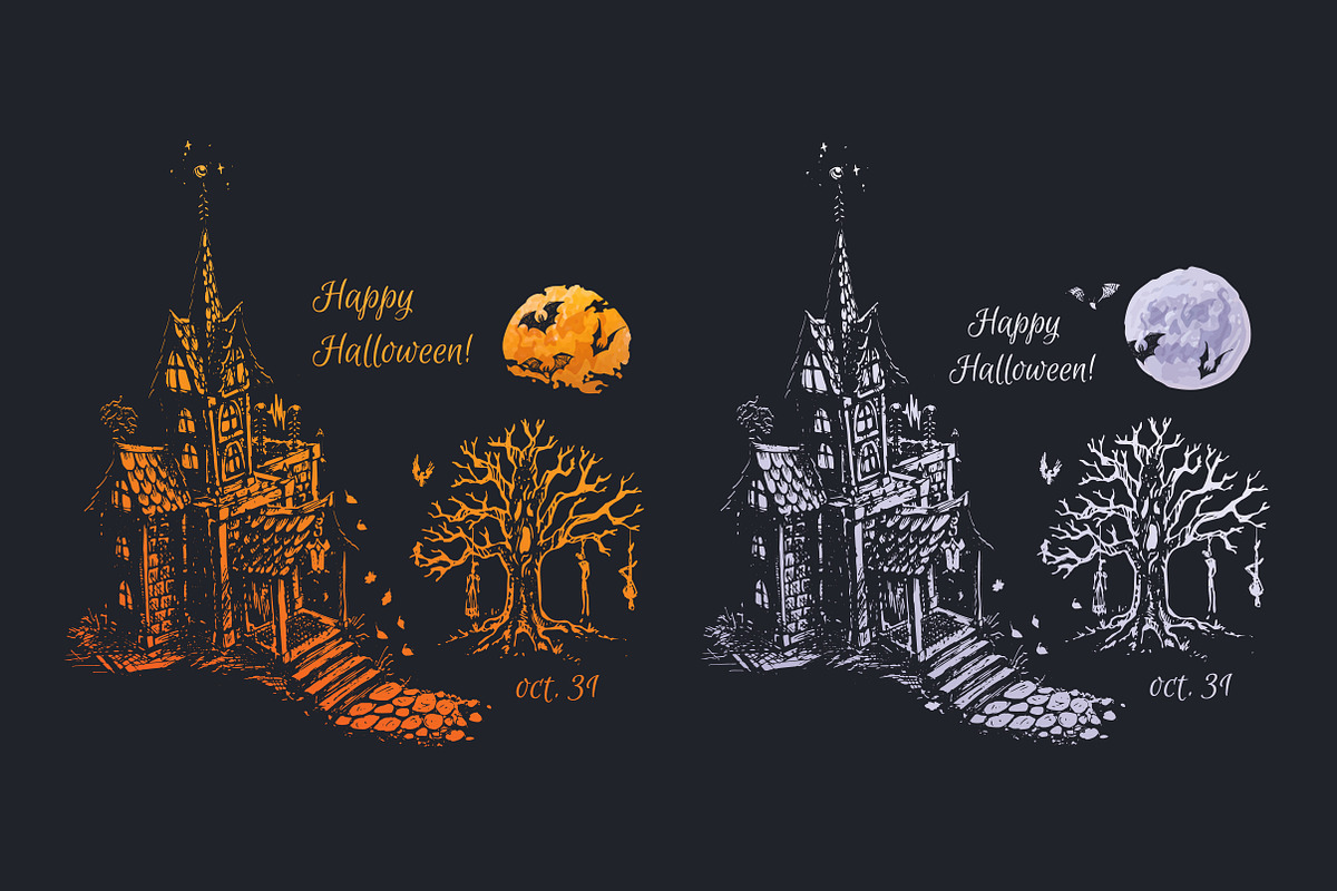 Happy Halloween!, a Decorative Illustration by Margo Miller (Photo 15 of 26)