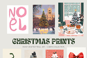 CHRISTMAS PRINTS / CARDS